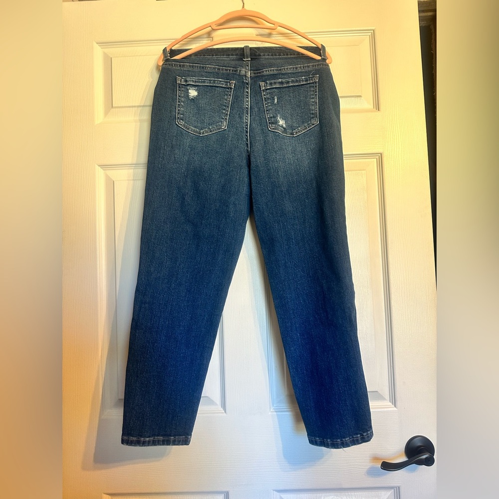 Women’s size 6 crop jeans